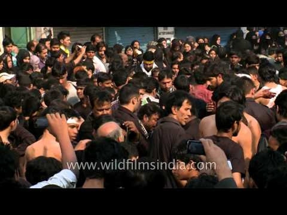 Blood and Mourning: Muharram