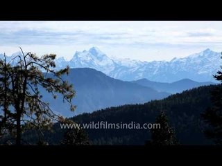 Himachal Himalaya seen from Kuppad, above Jubbal