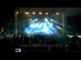 Time-lapse videos: Crowd gathering to witness North East Fest concert