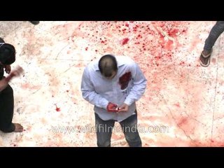 Bloodshed on the tenth day of Muharram