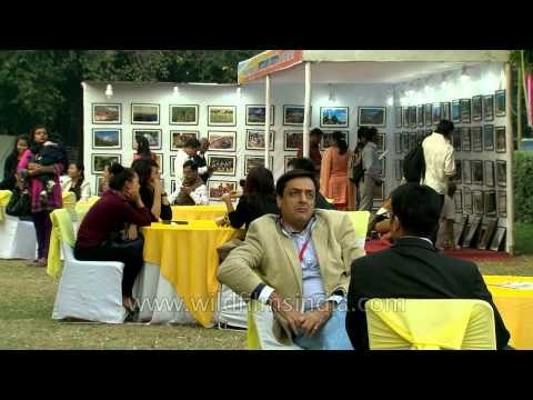 Glimpses of people chilling at North East Fest