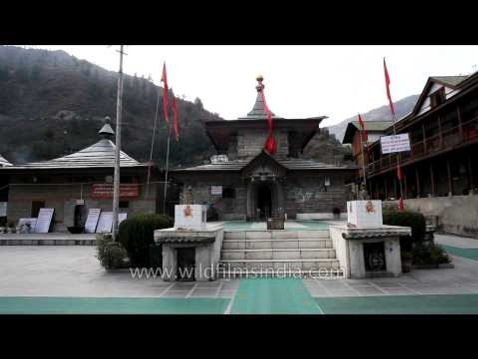 The Shikara style of Hatkoti Temple