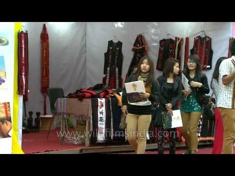 Pretty north-eastern youth attending the North East Fest