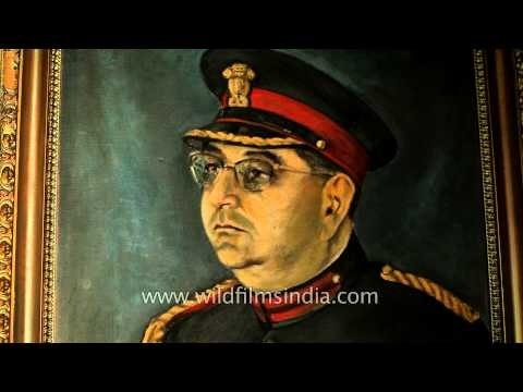 Rare collection of portraits in Jubbal palace