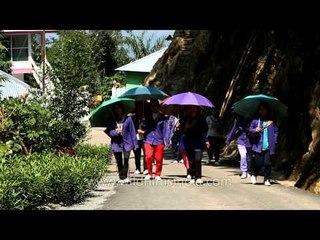 Territory of Ziona Chana: Baktwang village, Mizoram