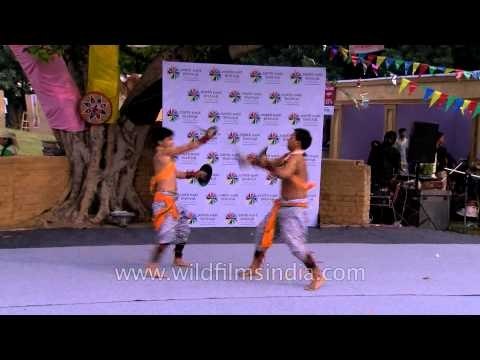 Manipur Martial Art Thang-Ta at North East Fest
