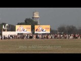 Speeding Bullock Carts in Kila Raipur Sports Festival