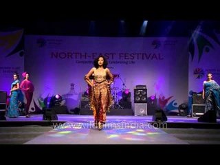 Collections of Assamese designer Garima Saikia Garg