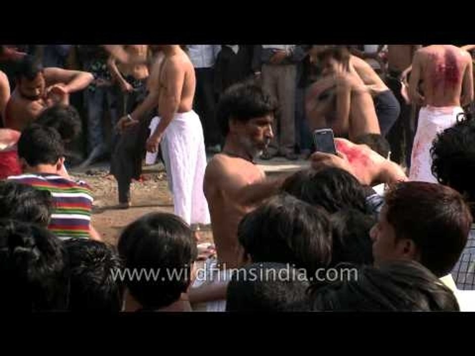 On the day of Ashura : Muharram