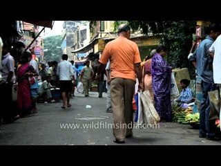 Flower shopping: Kolkata Durga Puja
