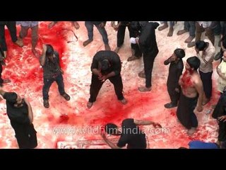 Bloodshed at Panja Sharif Karbala- Muharram