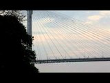 Vidyasagar Setu : the longest cable-stayed bridge in India