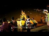 Durga Immersion in Kolkata: Durga puja