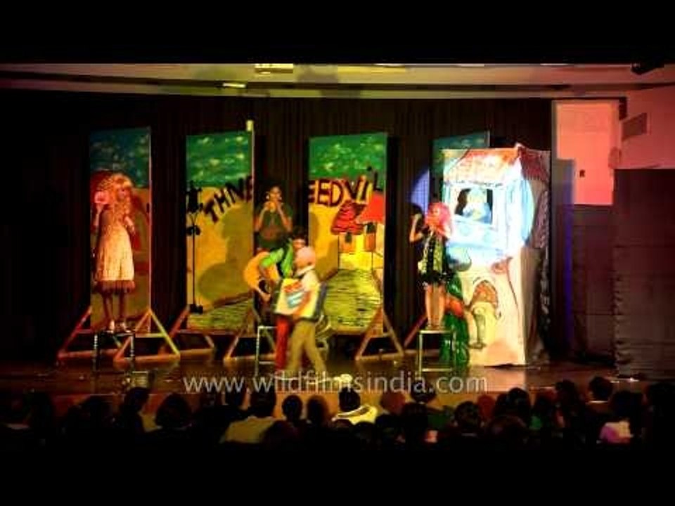 Incredible story of the Lorax in Delhi!