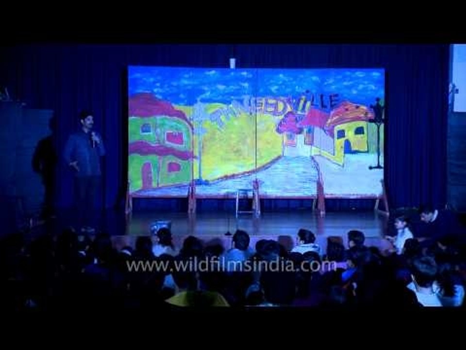 Speech by member of Jagdamba Camp