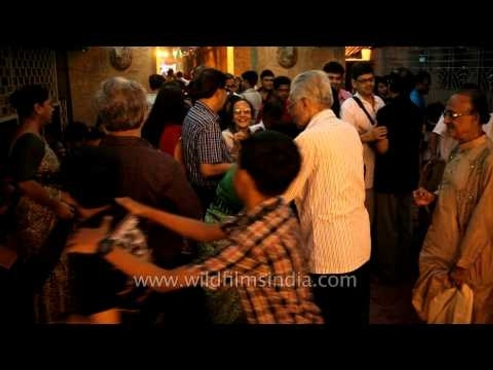 Kolkata: rush during Durga Puja