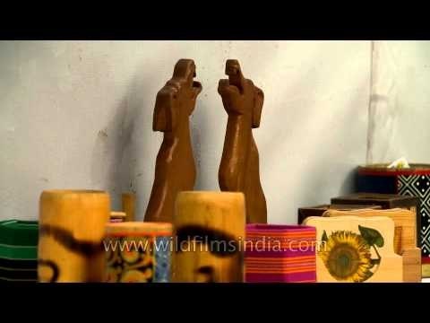 Cultural items from Arunachal Pradesh displayed at North East Fest
