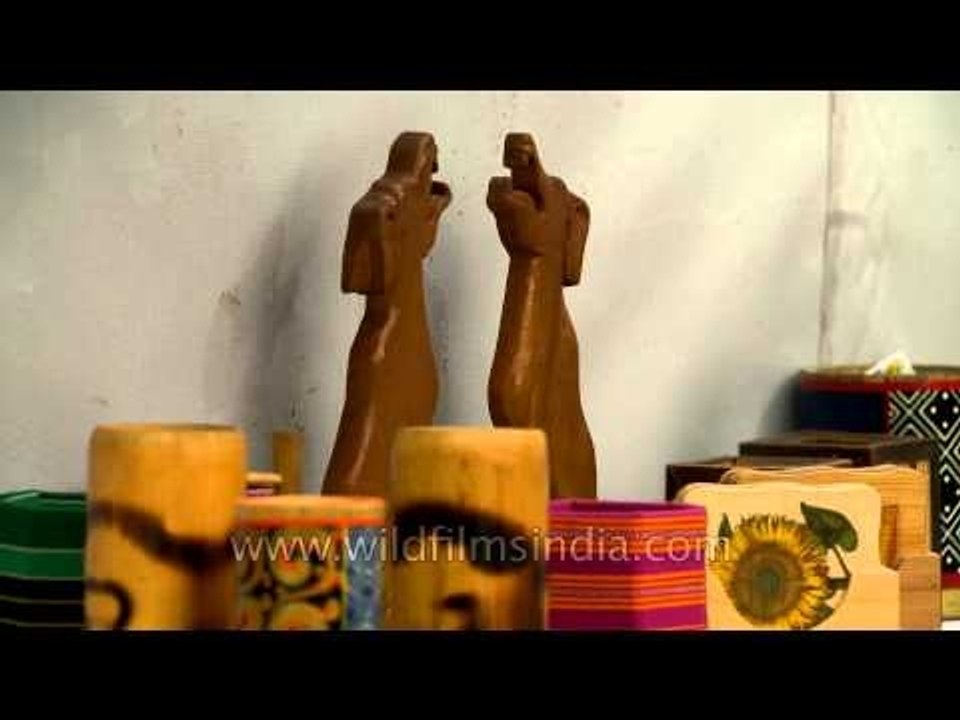 Cultural items from Arunachal Pradesh displayed at North East Fest