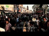 Procession by Shia Muslims- Muharram