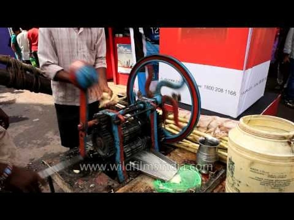 Juice stall: Kolkata Durga puja