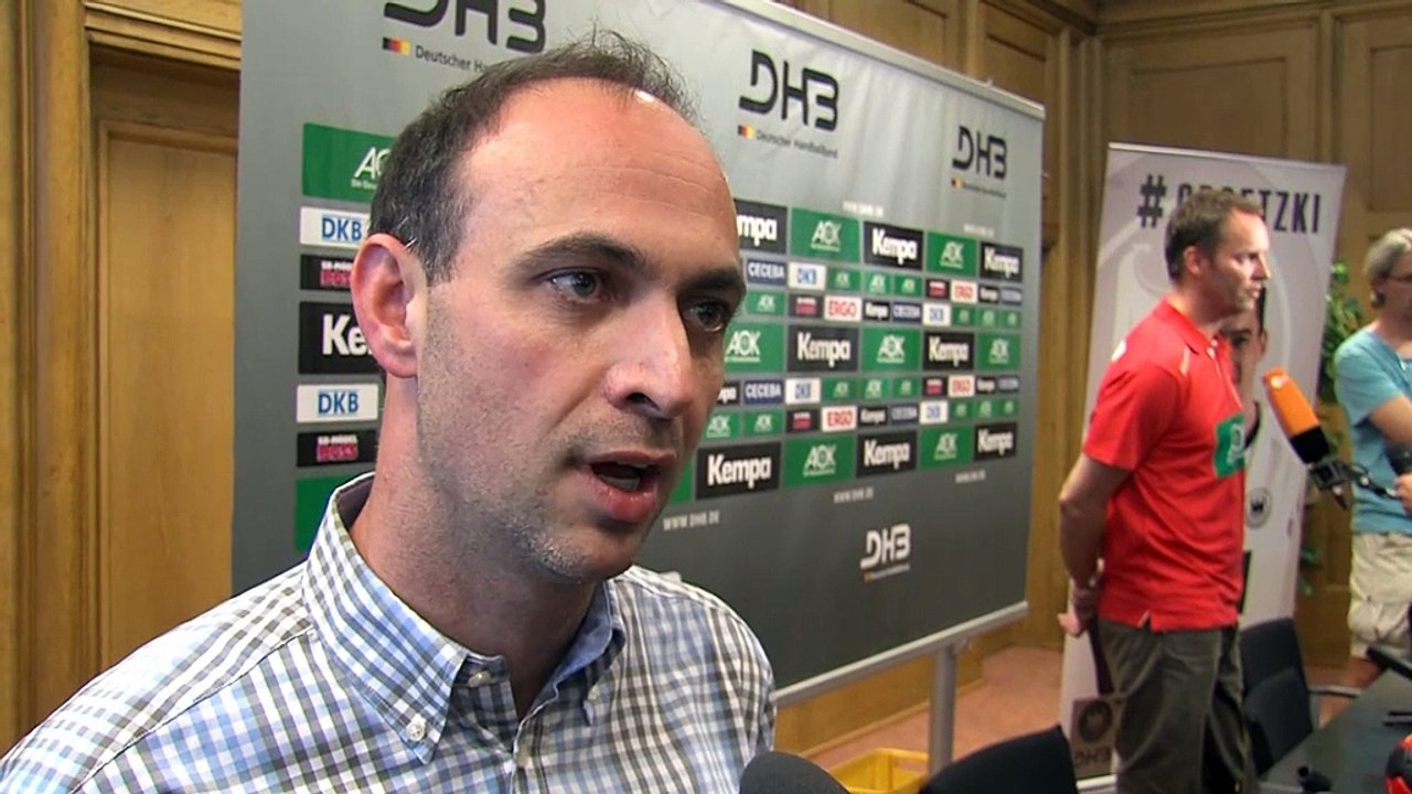 Handball: Hanning über Sigurdsson: 'Vorbild junger Spieler'