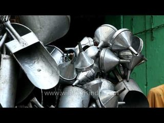 Aluminium and steel commodities: Kolkata Bazaar