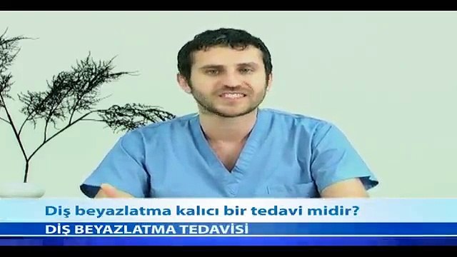 Diş Beyazlatma Kalıcı Bir Tedavi midir? - Fragman