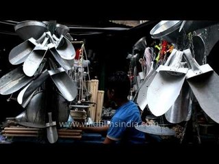 Weighing Scale shops: Kolkata Bazaar