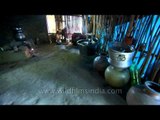 Kitchen on the ground but tribals live on trees
