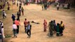Devotees come to ghats of Yamuna for Chhath Puja