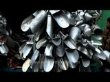 Steel utensils on wholesale: In Kolkata Bazaar