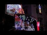 Incredible Lightplay at Durga Puja pandals in Kolkata