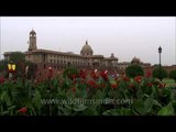 Parliament House, Rashtrapati bhawan and the power center of New Delhi