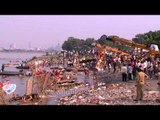 Durga Visarjan at Yamuna Bank: Durga Puja in Delhi