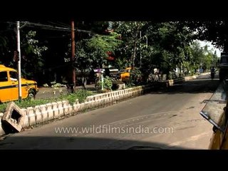 Public transport in Salt lake, Kolkata