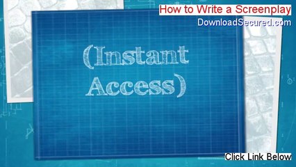 How to Write a Screenplay Reviews (Watch my Review)