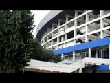 Exterior view of Salt Lake Stadium in Kolkata