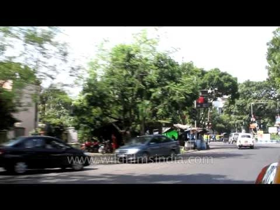 Taxi trip- Kolkata