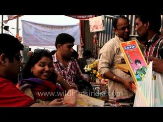 Pick your choice: People buying firecrackers in Delhi