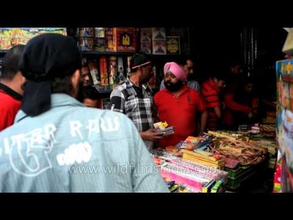Firecracker sale for Diwali: INA market