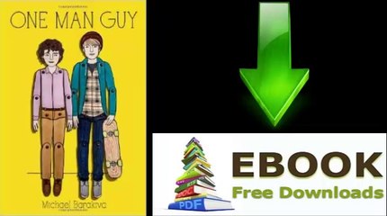 [FREE eBook] One Man Guy by Michael Barakiva [PDF/ePUB]