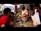 Diwali Shopping : People busy in buying crackers