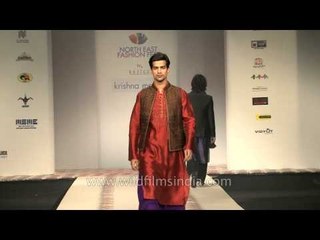 Indian Ethnic collections: Designer Krishna Mehta show