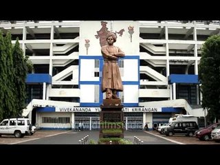 Entrance of Salt lake Stadium