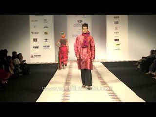 Sarees and Headgear: Indian Couture by Krishna Mehta