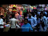 Shopping for crackers and gifts on Diwali