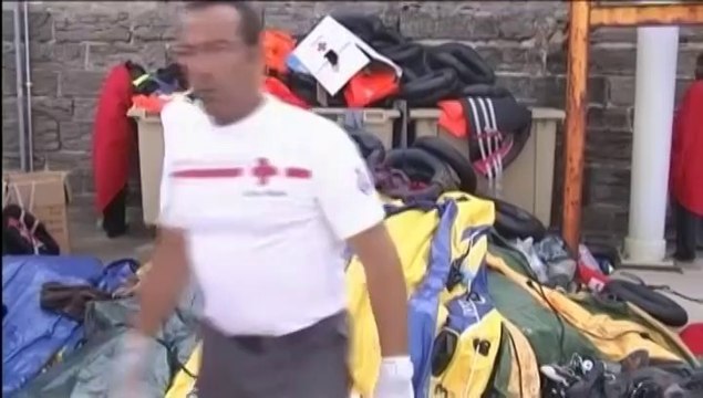 Des centaines de migrants sauvés par la marine espagnole dans le détroit de Gibraltar