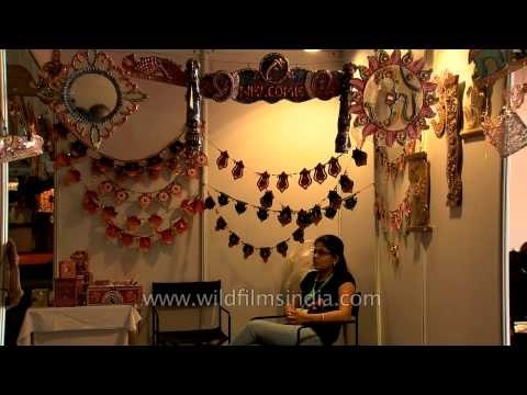 Handloom and handicraft exhibition-Delhi