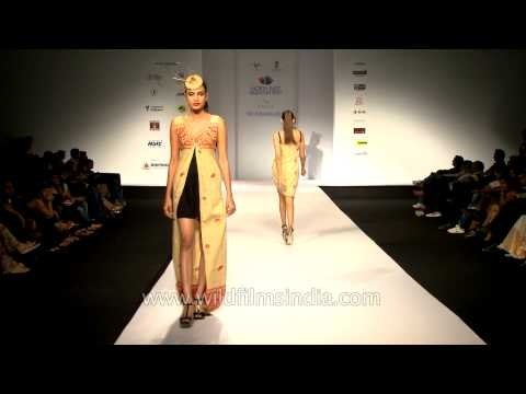 Weavers cast spell at the North east Fashion Fest-Delhi