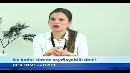 Ne Kadar Sürede Zayıflayabilirsiniz? - Fragman